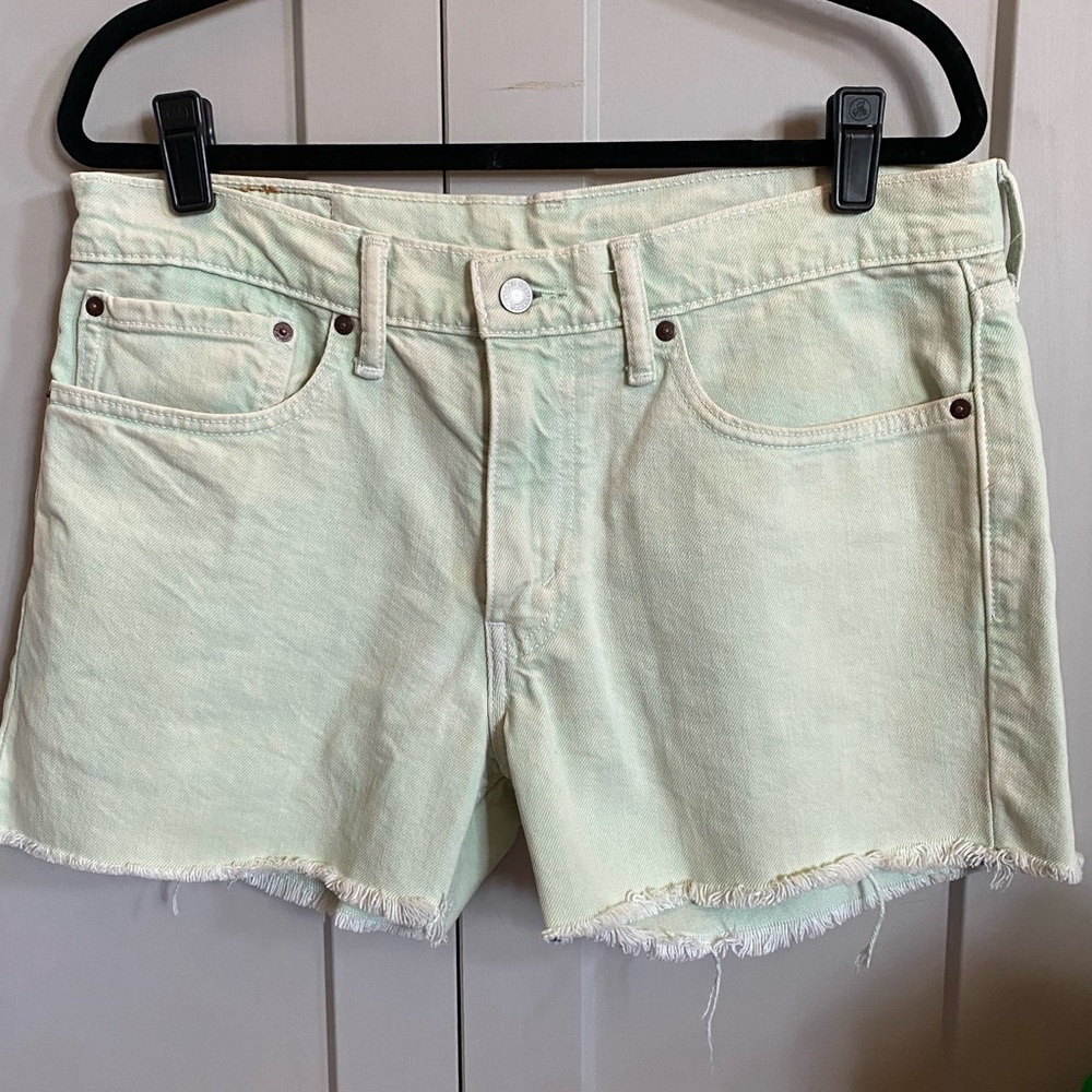 Levi’s 511 Cutoff Shorts size 34